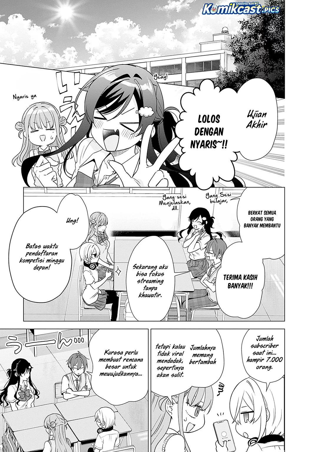 VTuber wa Mama Naranai! chapter 21 halaman 3