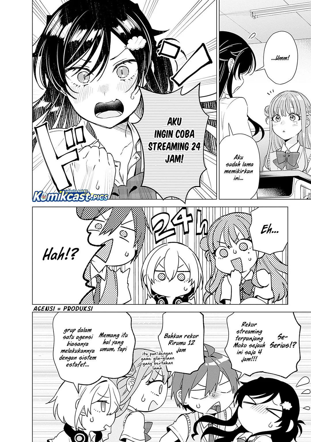 VTuber wa Mama Naranai! chapter 21 halaman 4