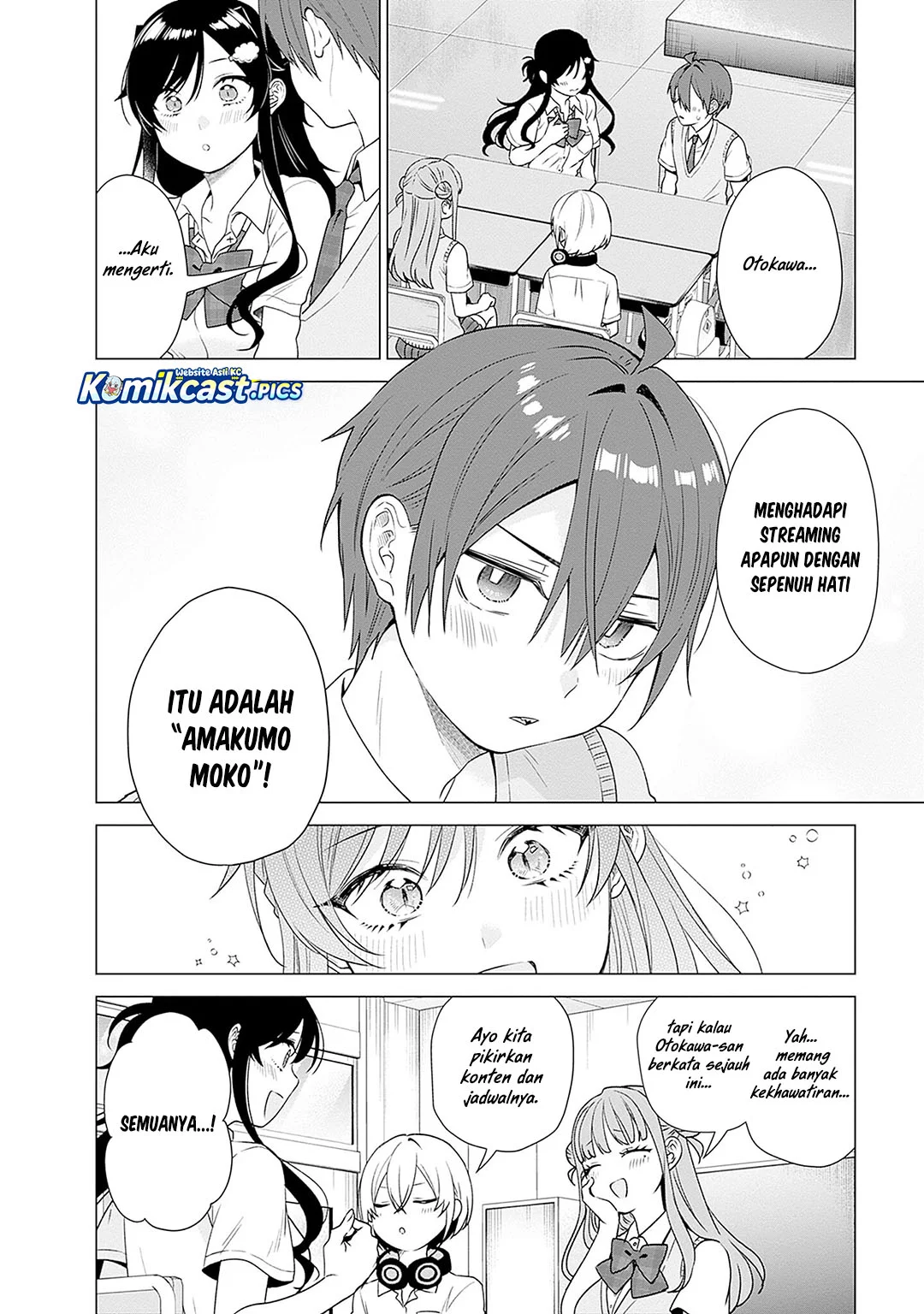 VTuber wa Mama Naranai! chapter 21 halaman 6