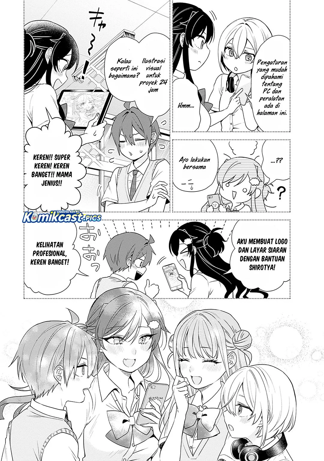 VTuber wa Mama Naranai! chapter 21 halaman 9