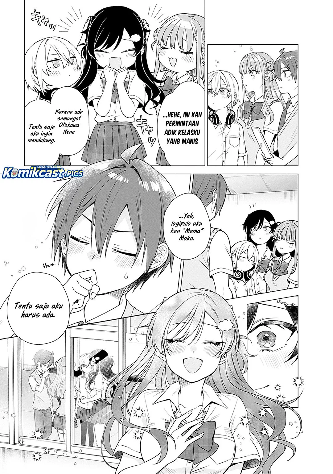VTuber wa Mama Naranai! chapter 21 halaman 11