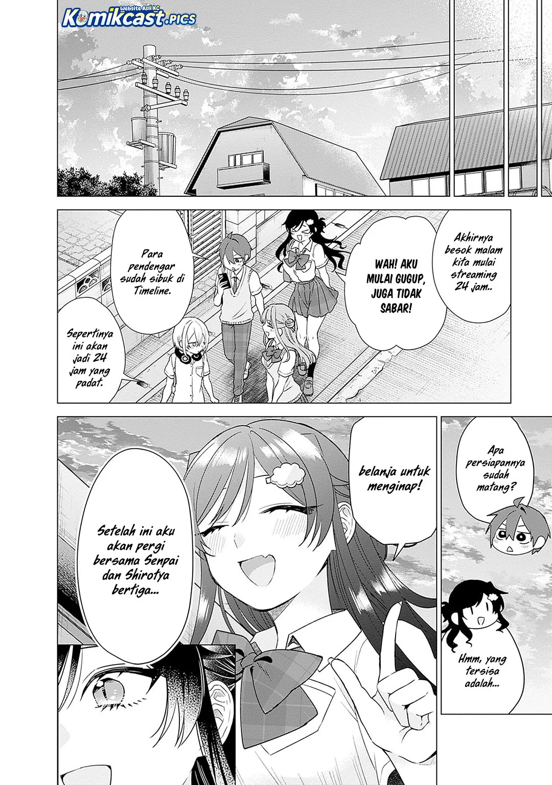 VTuber wa Mama Naranai! chapter 21 halaman 12