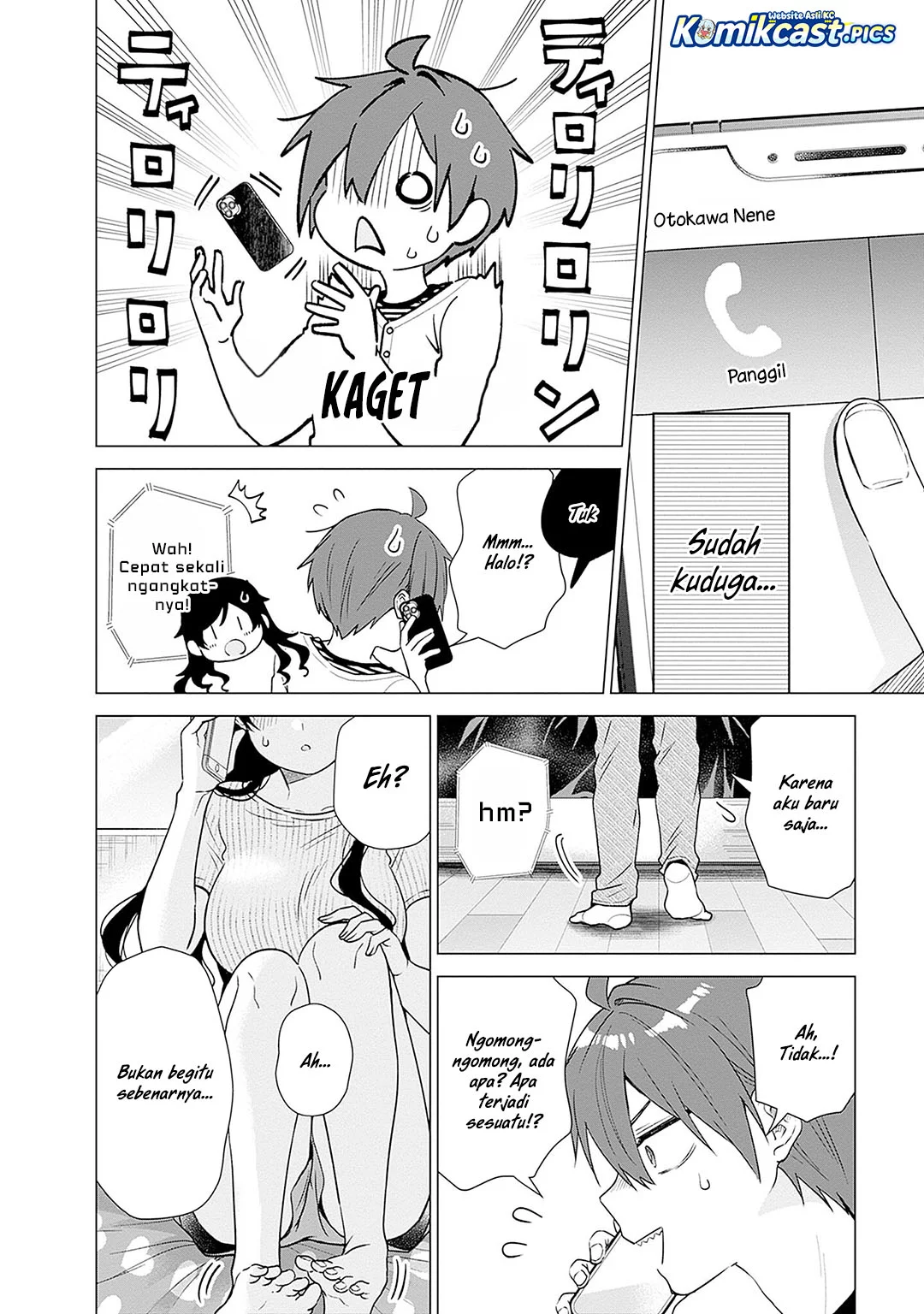 VTuber wa Mama Naranai! chapter 21 halaman 18