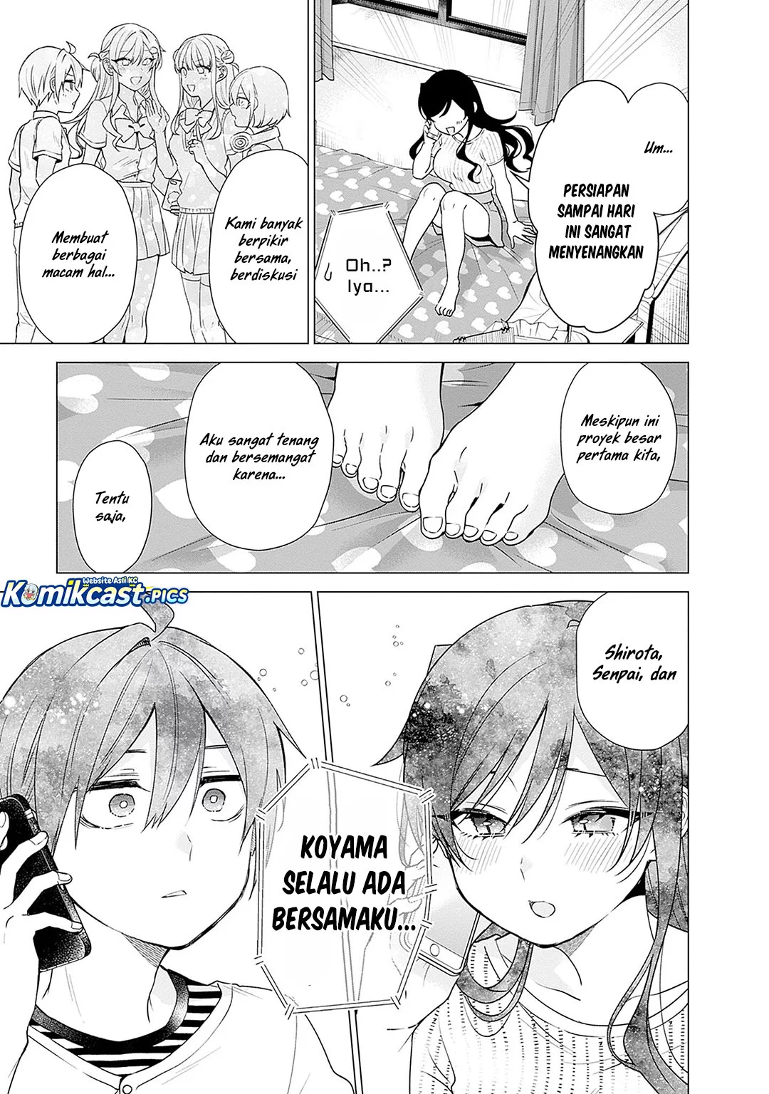 VTuber wa Mama Naranai! chapter 21 halaman 19