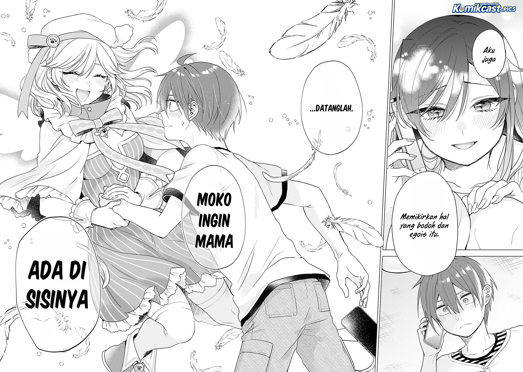 VTuber wa Mama Naranai! chapter 21 halaman 22
