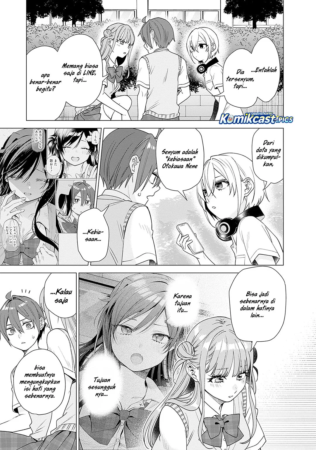 VTuber wa Mama Naranai! chapter 22 halaman 5