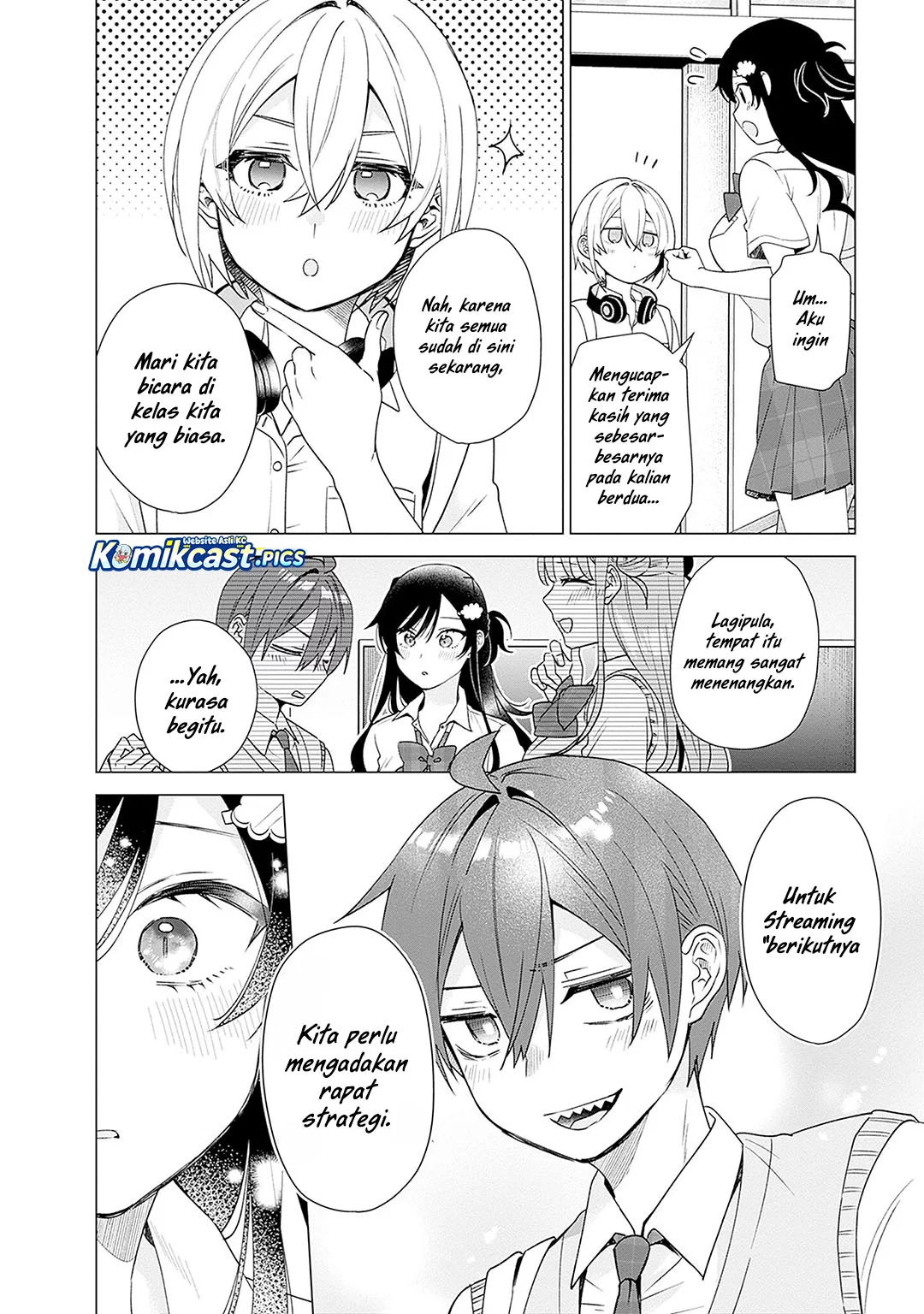 VTuber wa Mama Naranai! chapter 22 halaman 24