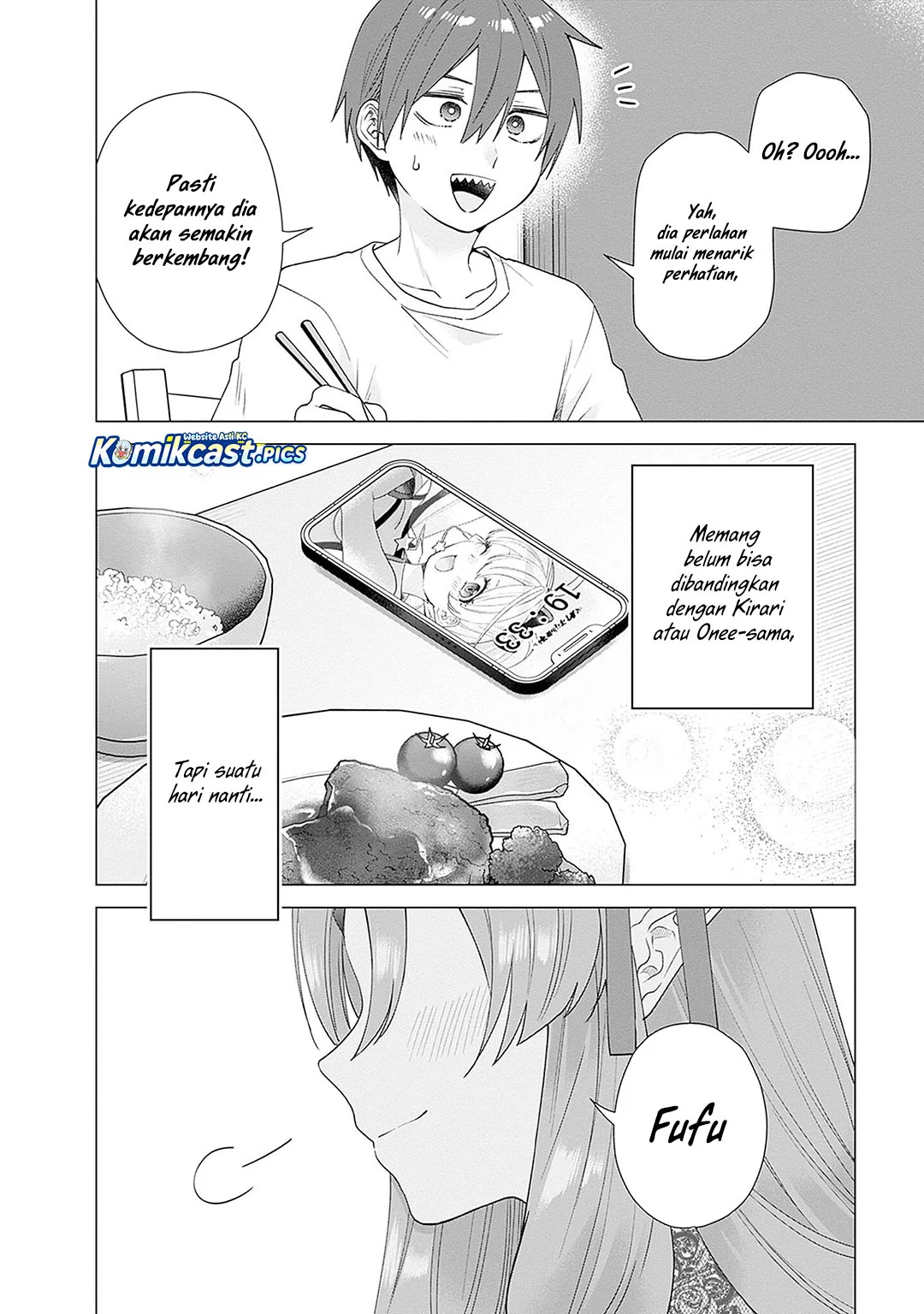 VTuber wa Mama Naranai! Bab 24 halaman 24