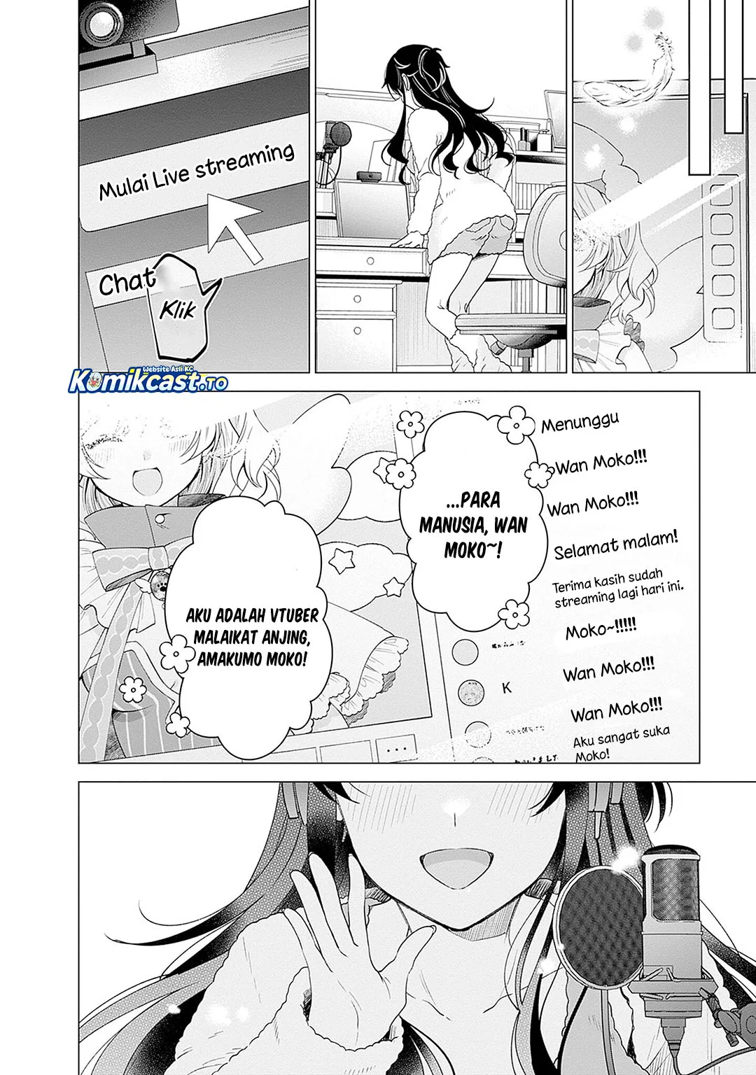 VTuber wa Mama Naranai! chapter 27 halaman 24