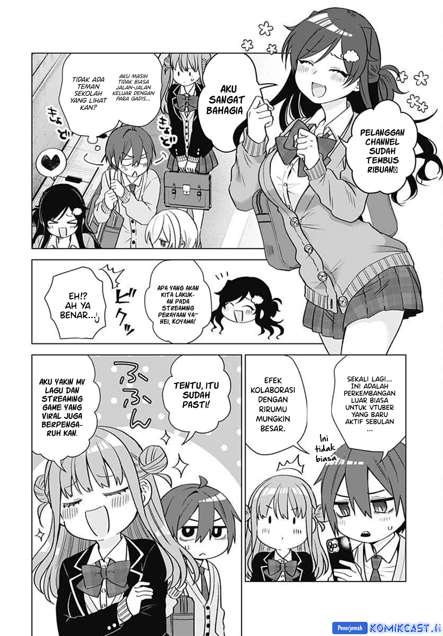 VTuber wa Mama Naranai! chapter 8 halaman 5