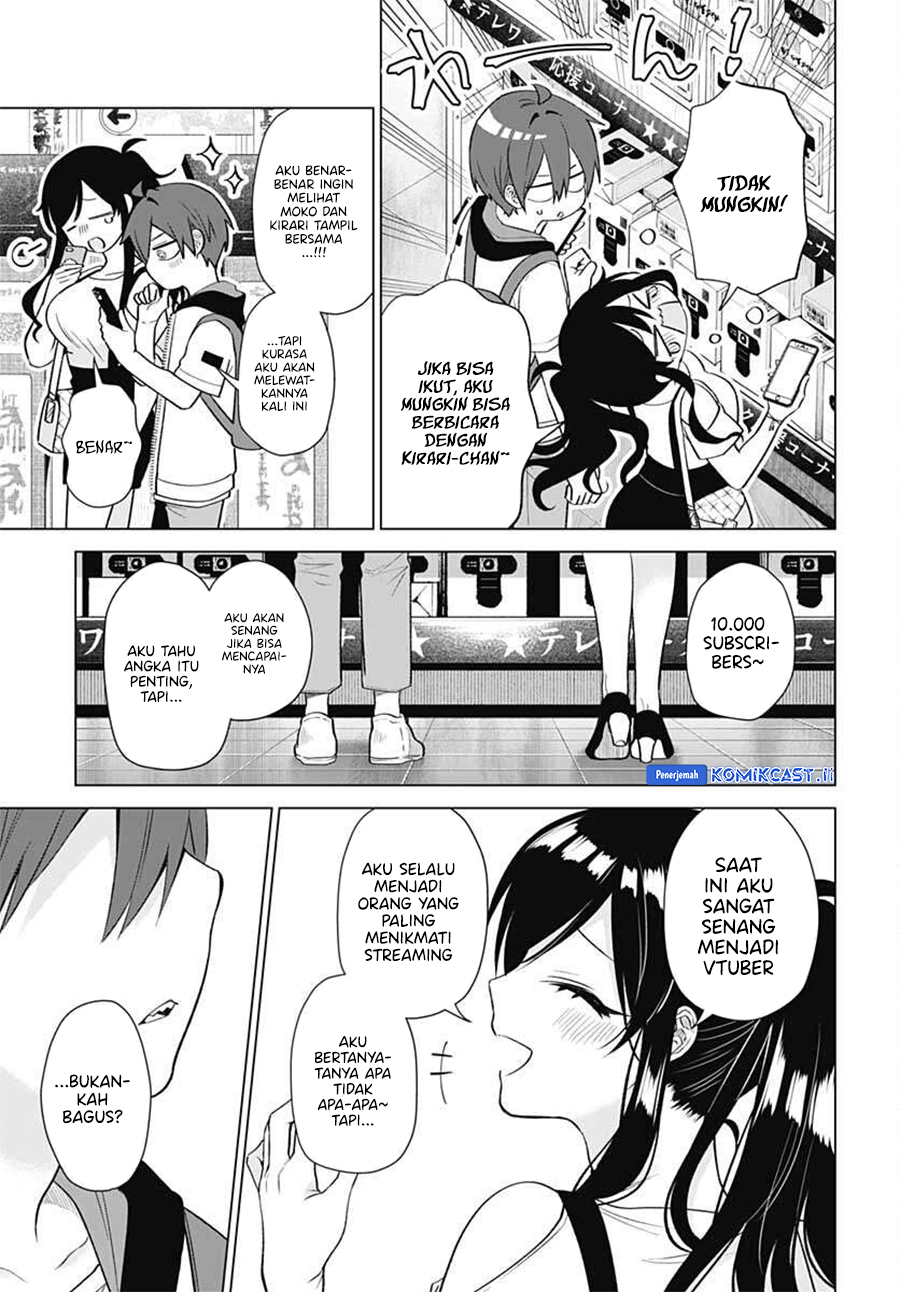 VTuber wa Mama Naranai! Bab 9 halaman 9