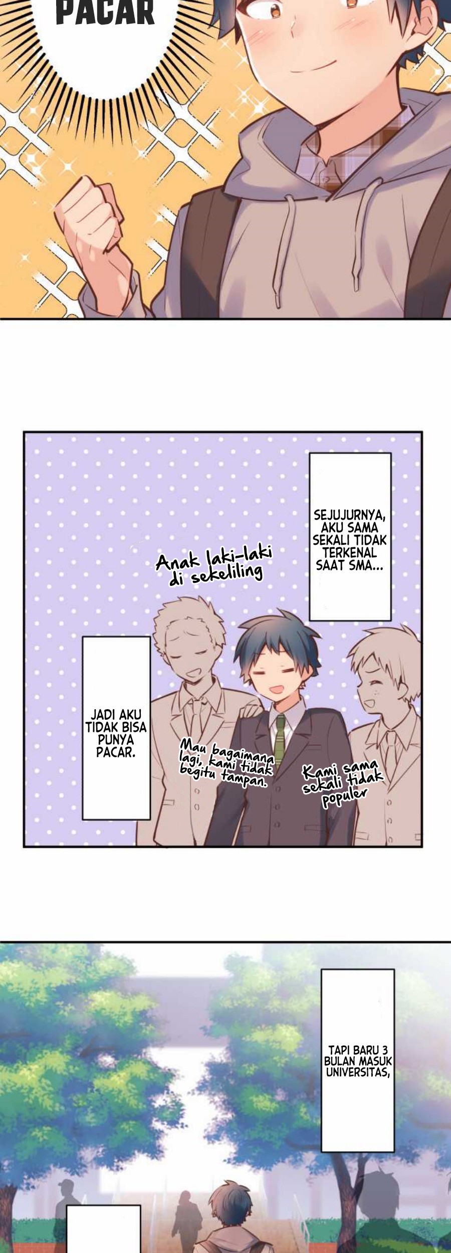 Waka-chan Is Flirty Again chapter 01 halaman 4