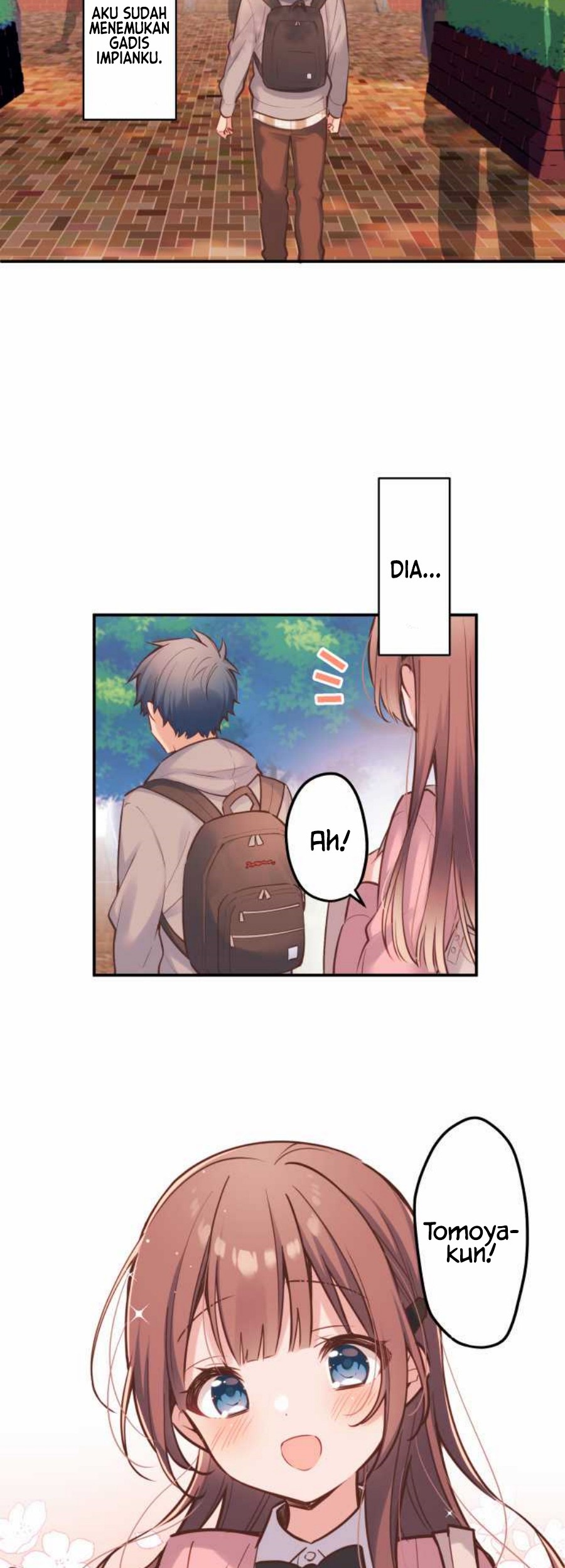 Waka-chan Is Flirty Again chapter 01 halaman 5