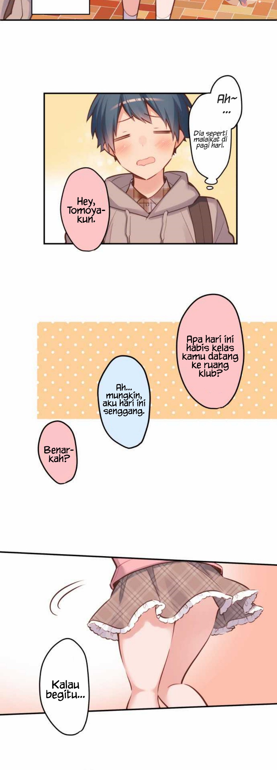 Waka-chan Is Flirty Again chapter 01 halaman 8