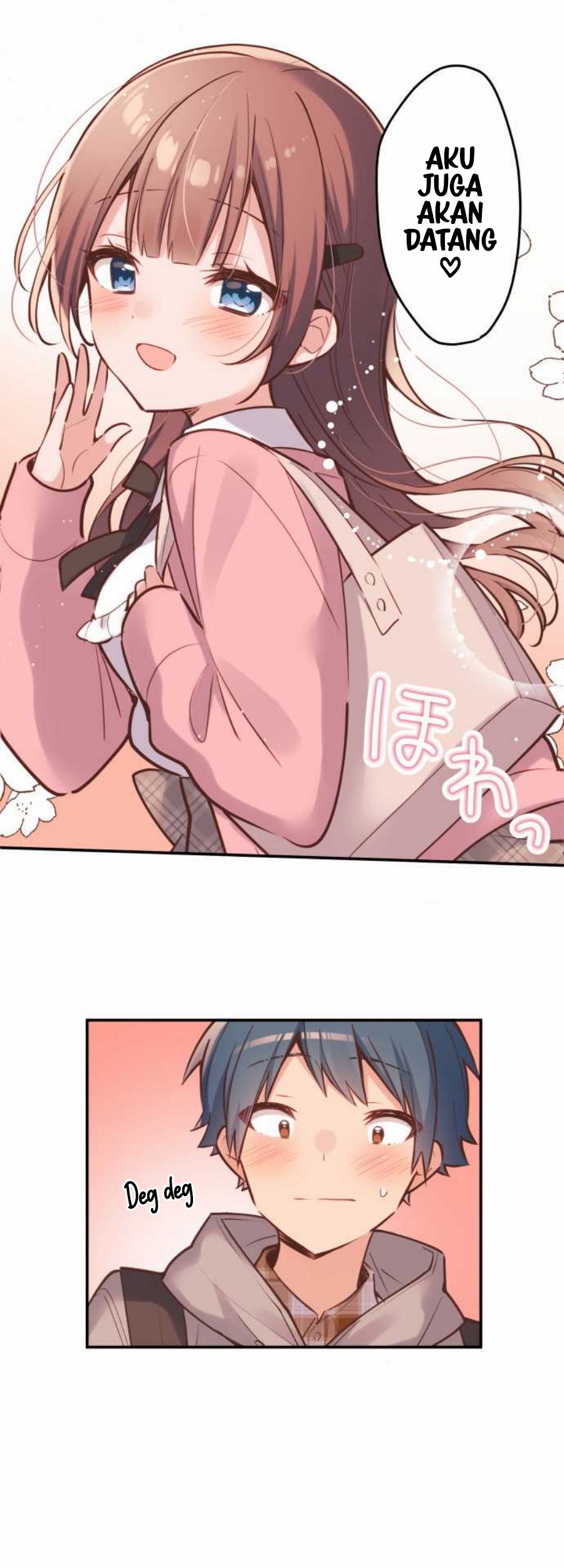 Waka-chan Is Flirty Again chapter 01 halaman 9