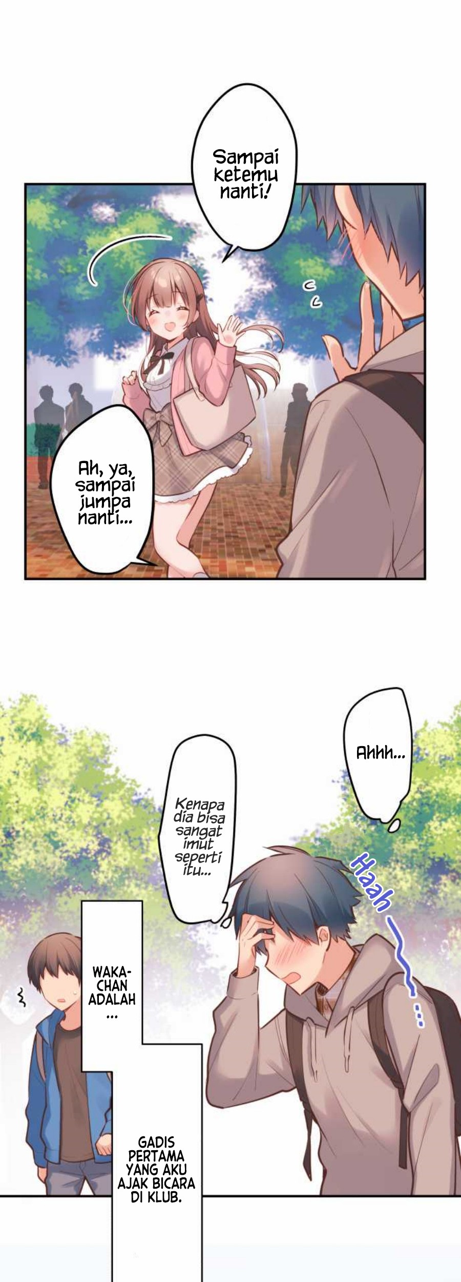 Waka-chan Is Flirty Again chapter 01 halaman 10