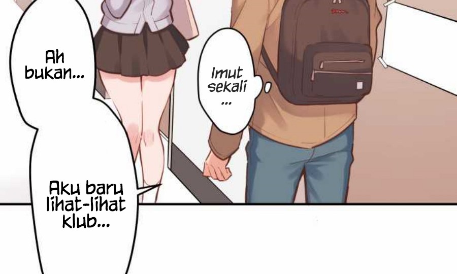 Waka-chan Is Flirty Again chapter 01 halaman 12