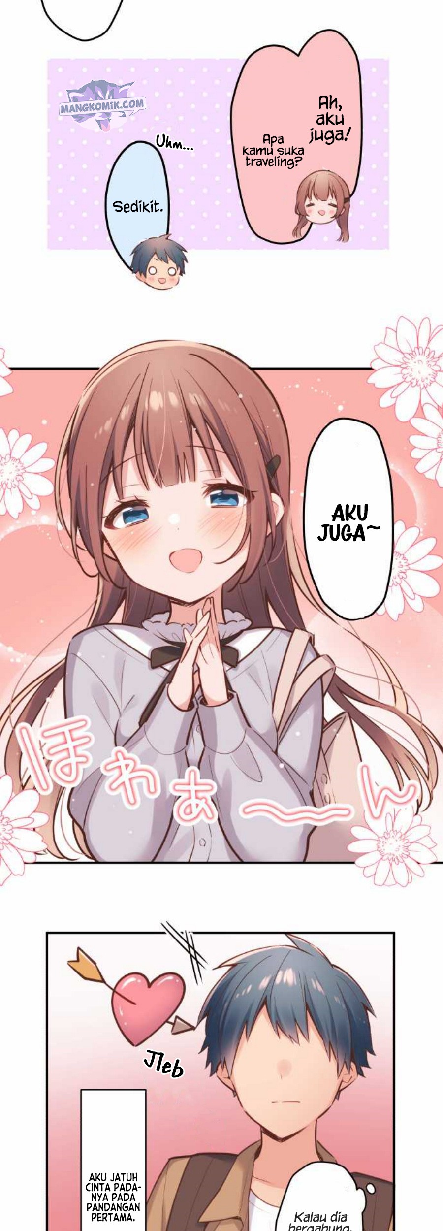Waka-chan Is Flirty Again chapter 01 halaman 13