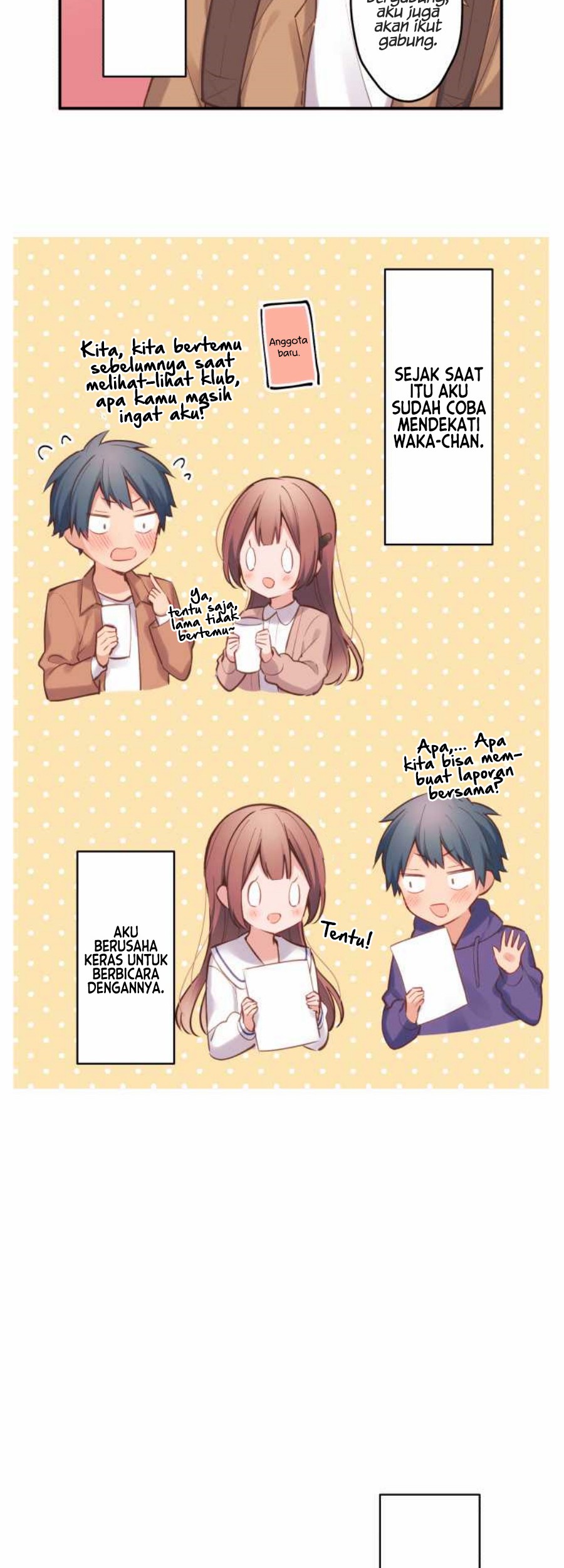 Waka-chan Is Flirty Again chapter 01 halaman 14