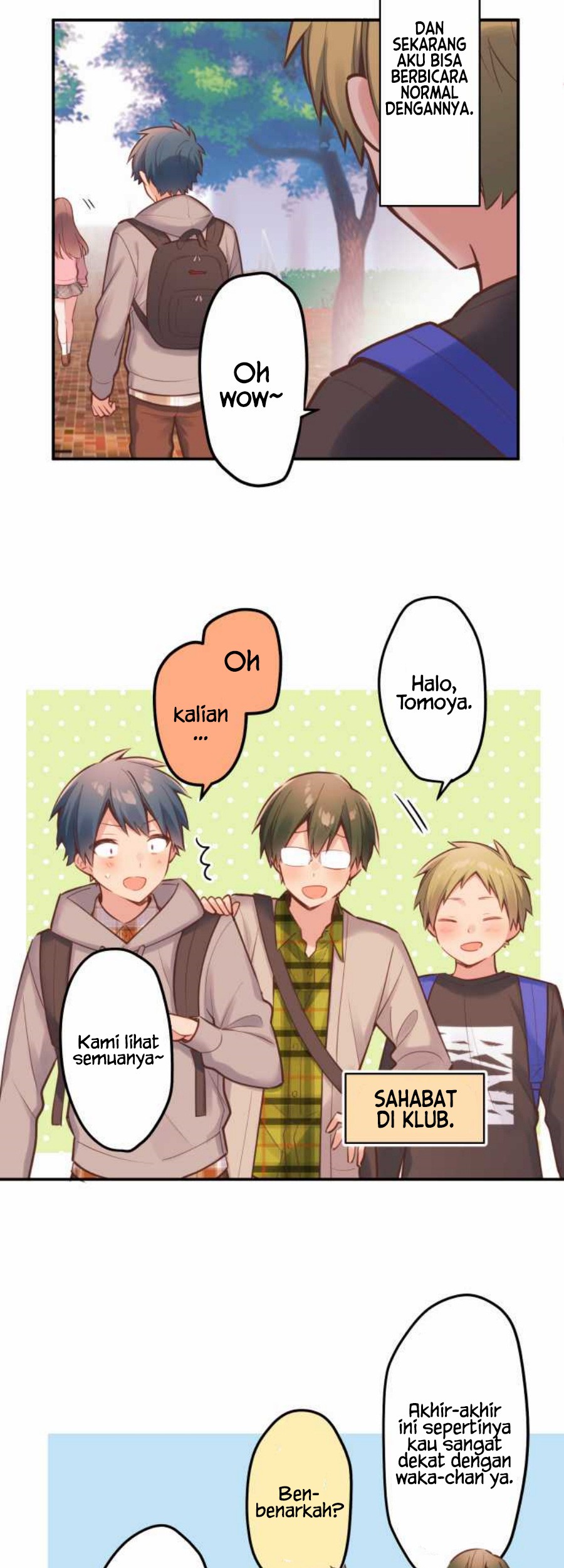 Waka-chan Is Flirty Again chapter 01 halaman 15