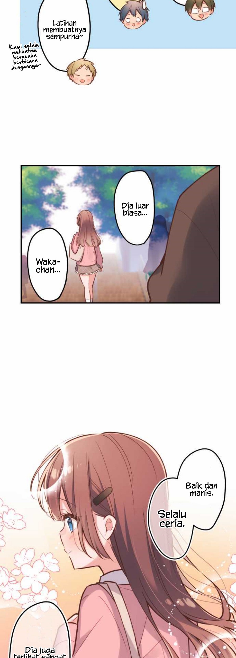 Waka-chan Is Flirty Again chapter 01 halaman 16