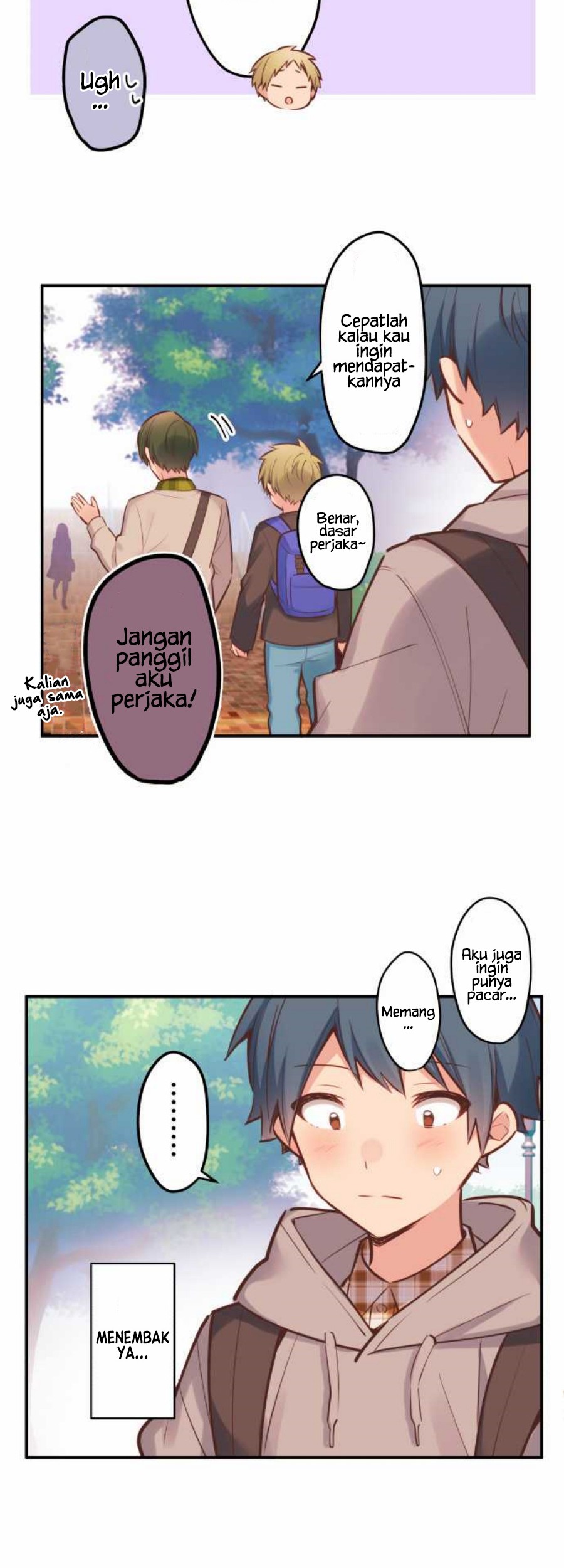 Waka-chan Is Flirty Again chapter 01 halaman 19