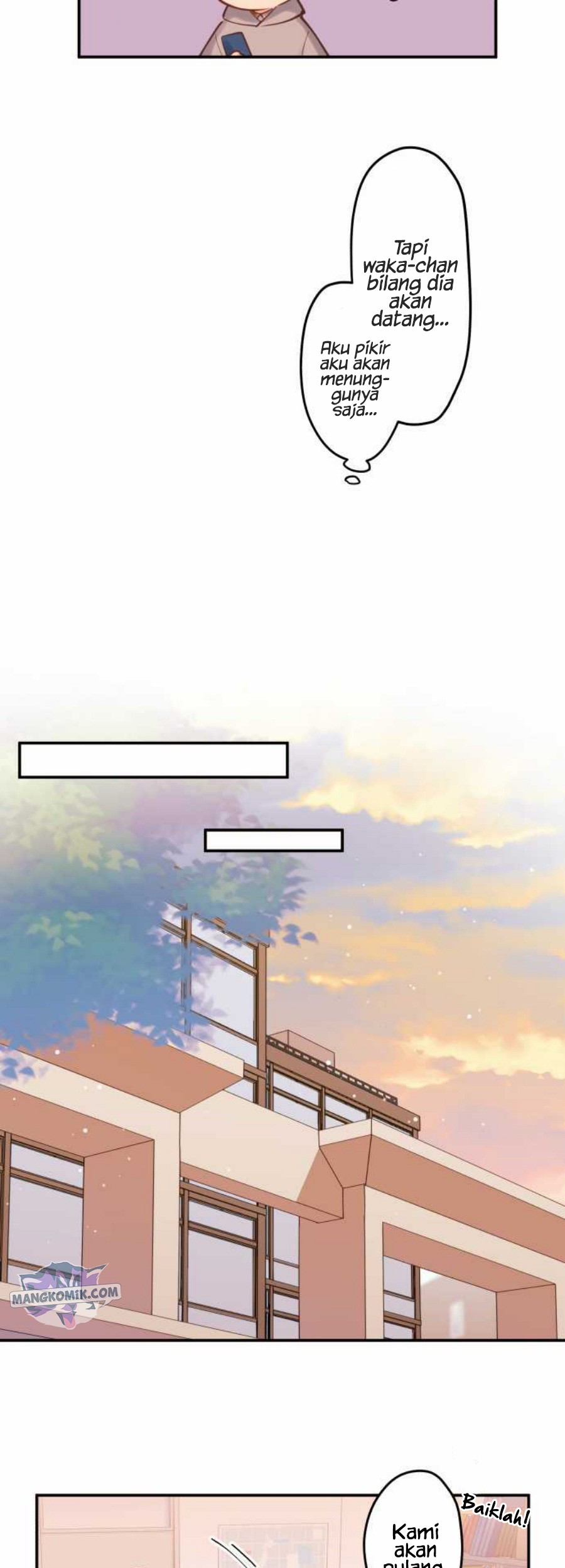 Waka-chan Is Flirty Again chapter 01 halaman 24