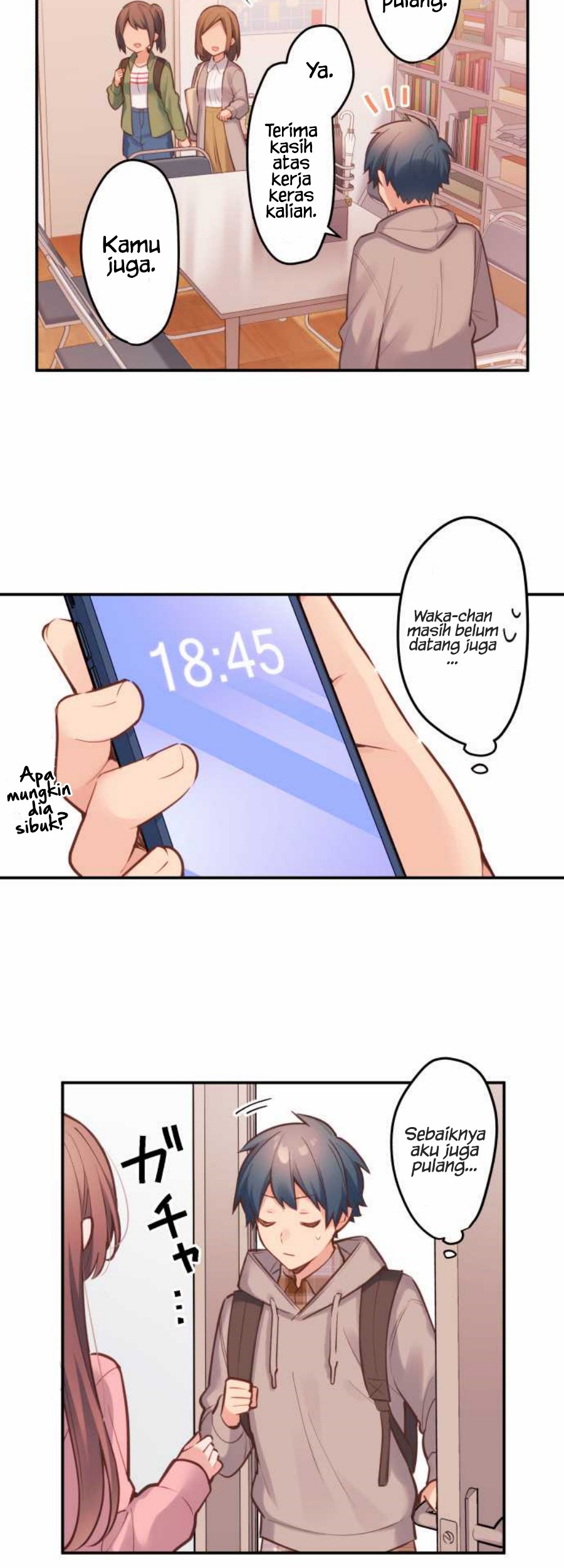 Waka-chan Is Flirty Again chapter 01 halaman 25