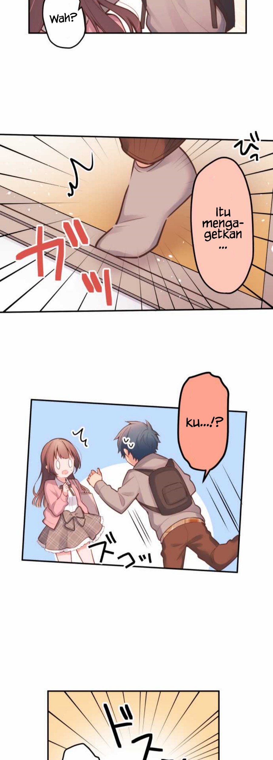 Waka-chan Is Flirty Again chapter 01 halaman 27