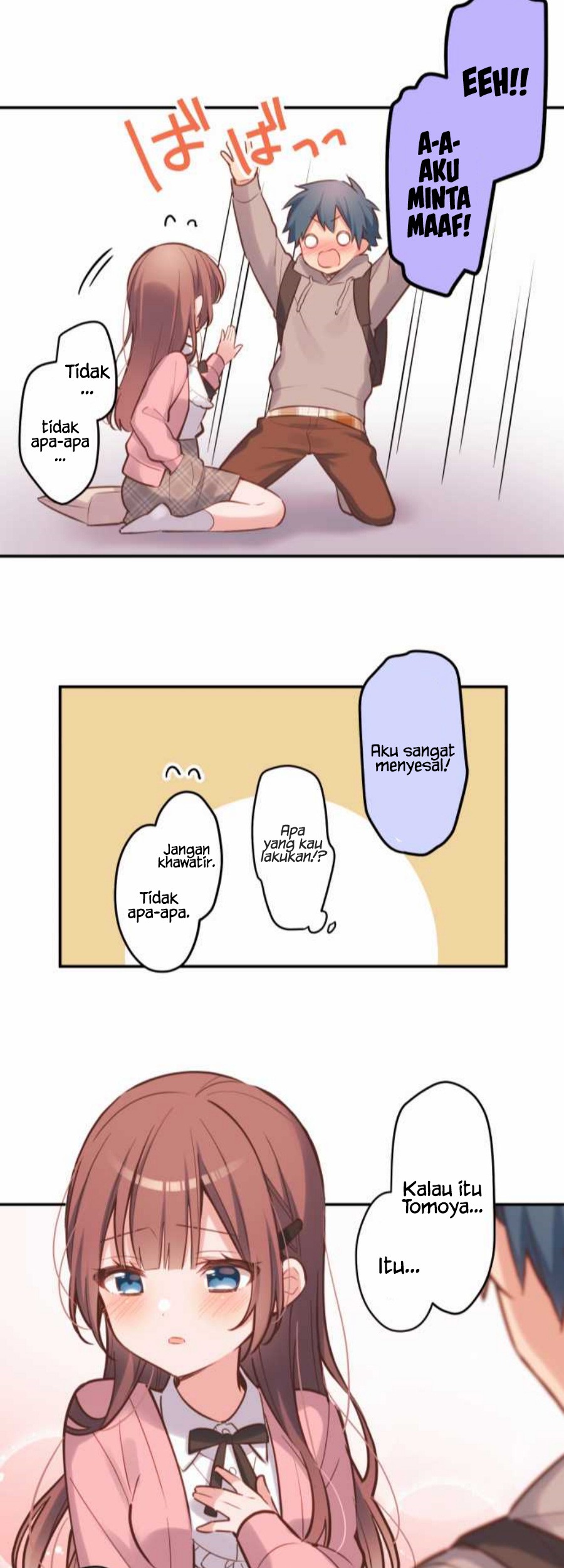 Waka-chan Is Flirty Again chapter 01 halaman 31