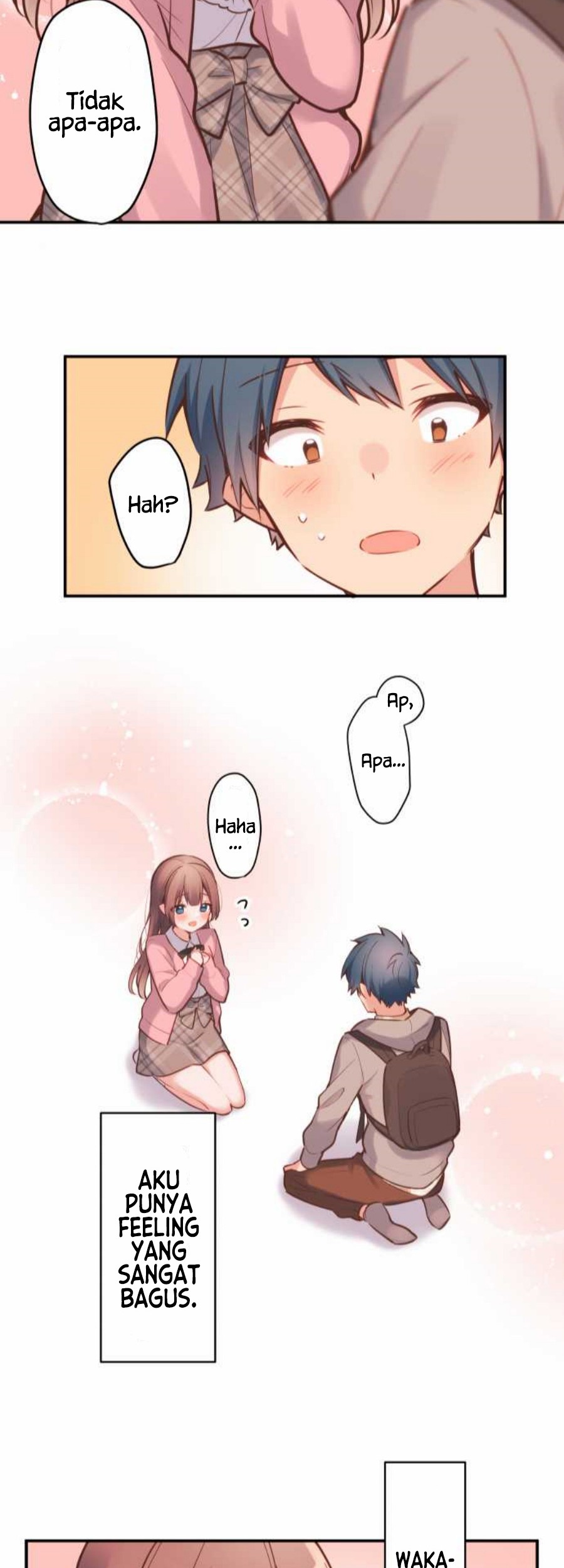 Waka-chan Is Flirty Again chapter 01 halaman 32