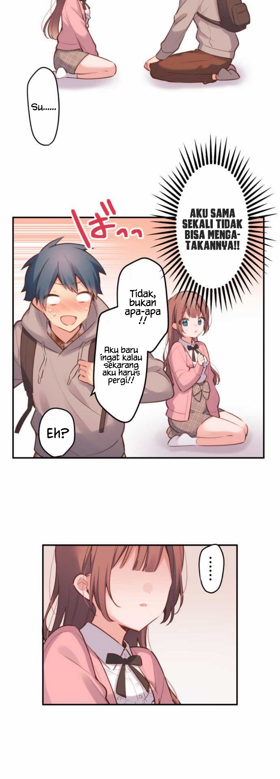 Waka-chan Is Flirty Again chapter 01 halaman 37