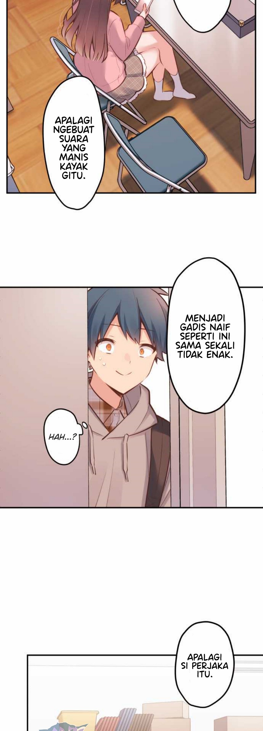 Waka-chan Is Flirty Again chapter 02 halaman 4
