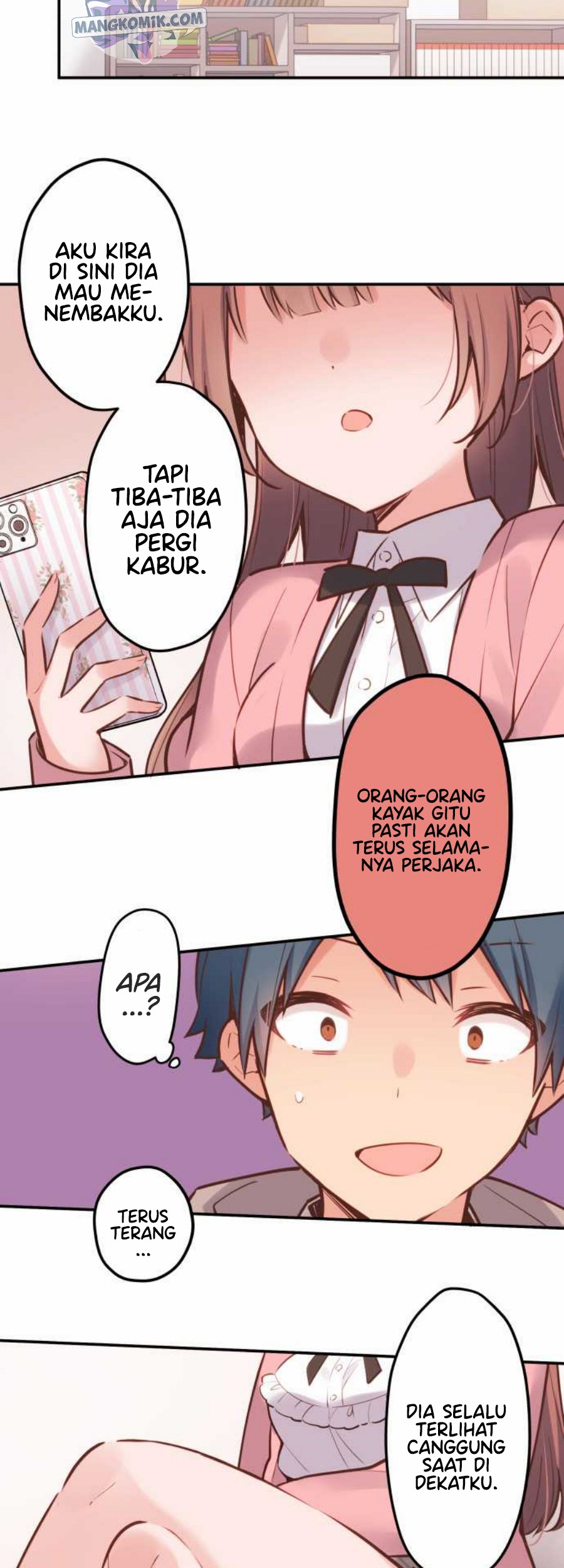 Waka-chan Is Flirty Again chapter 02 halaman 5