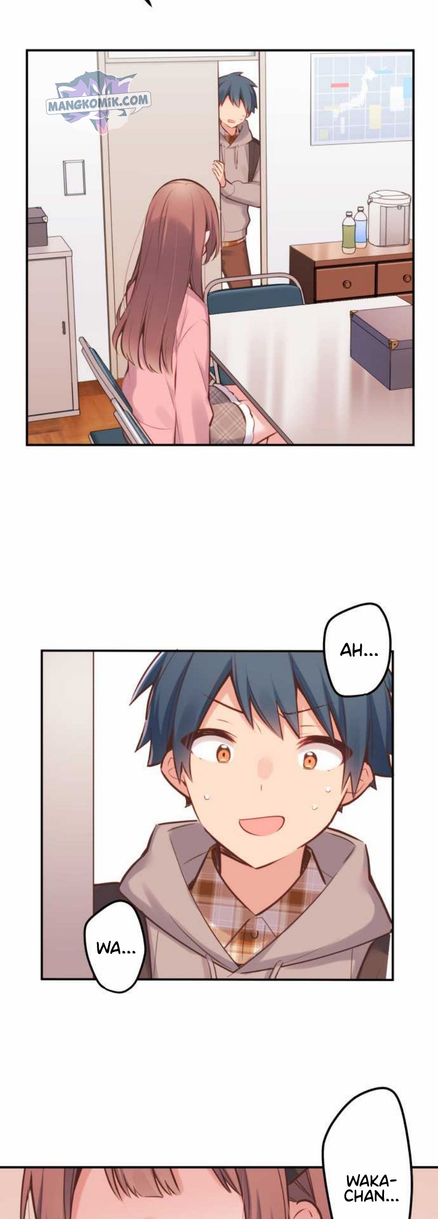 Waka-chan Is Flirty Again chapter 02 halaman 8