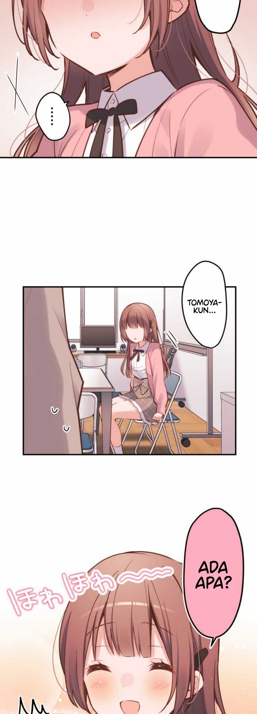 Waka-chan Is Flirty Again chapter 02 halaman 9