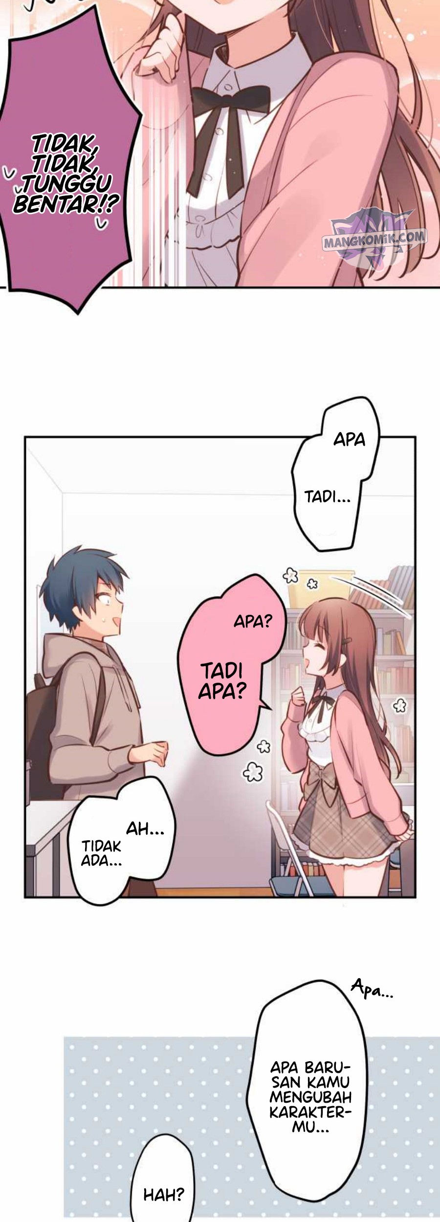 Waka-chan Is Flirty Again chapter 02 halaman 10