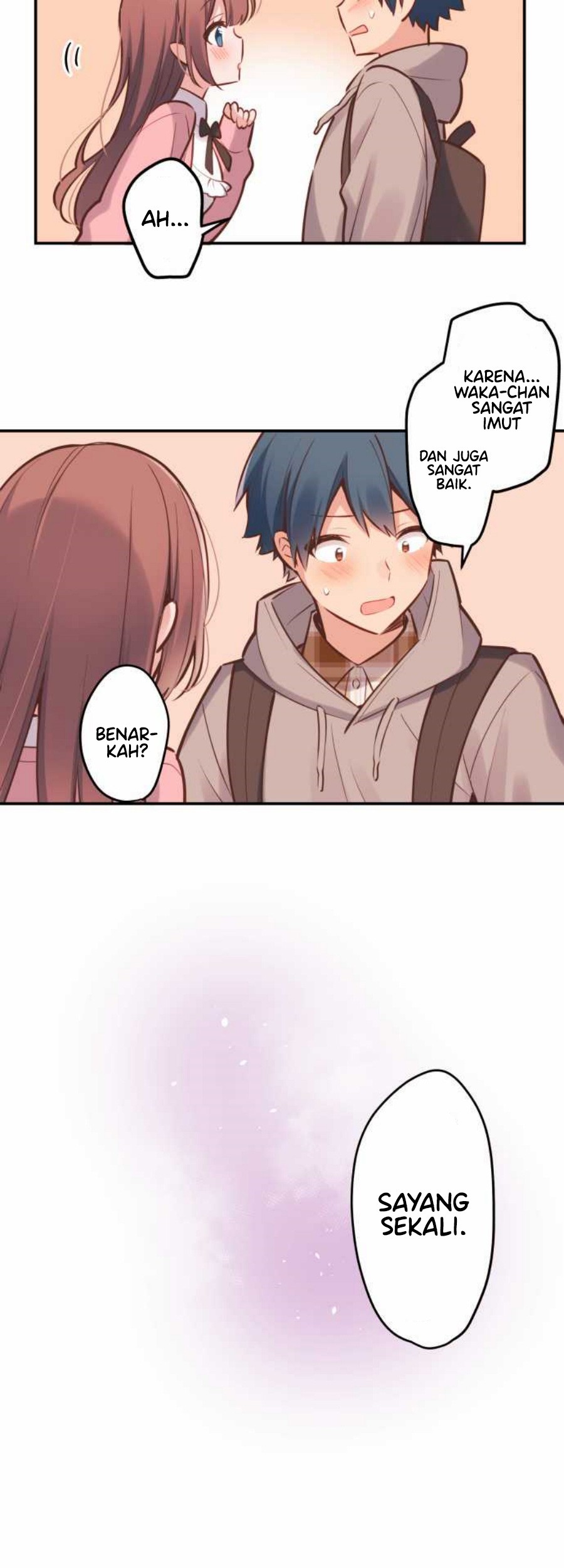 Waka-chan Is Flirty Again chapter 02 halaman 17