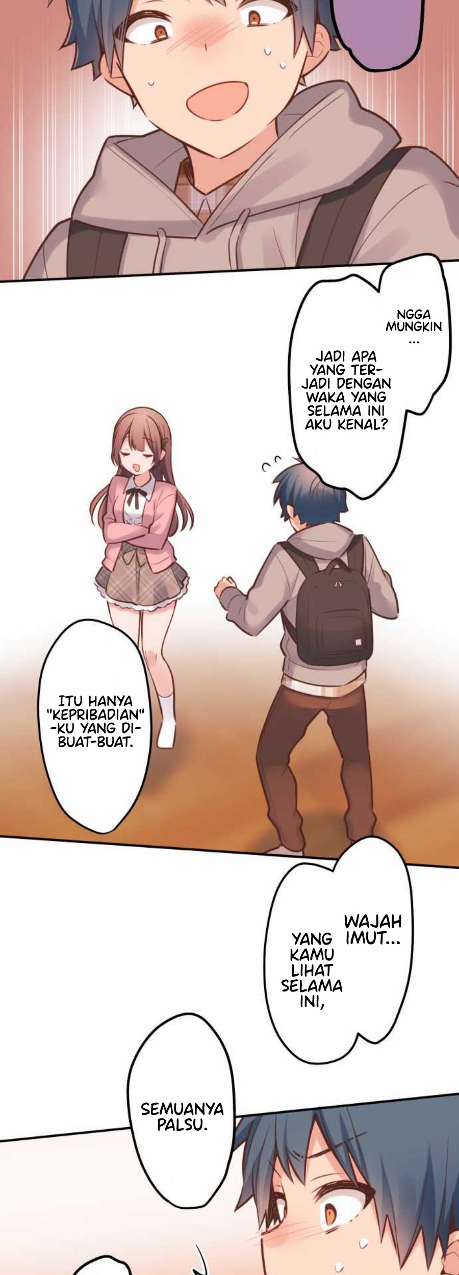 Waka-chan Is Flirty Again chapter 02 halaman 19