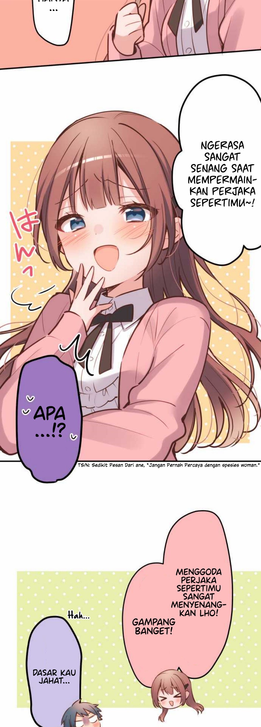Waka-chan Is Flirty Again chapter 02 halaman 21
