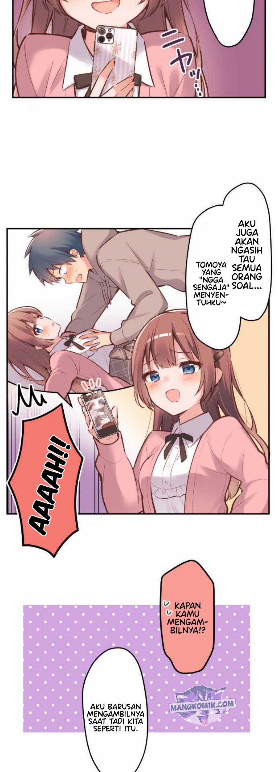 Waka-chan Is Flirty Again chapter 02 halaman 25