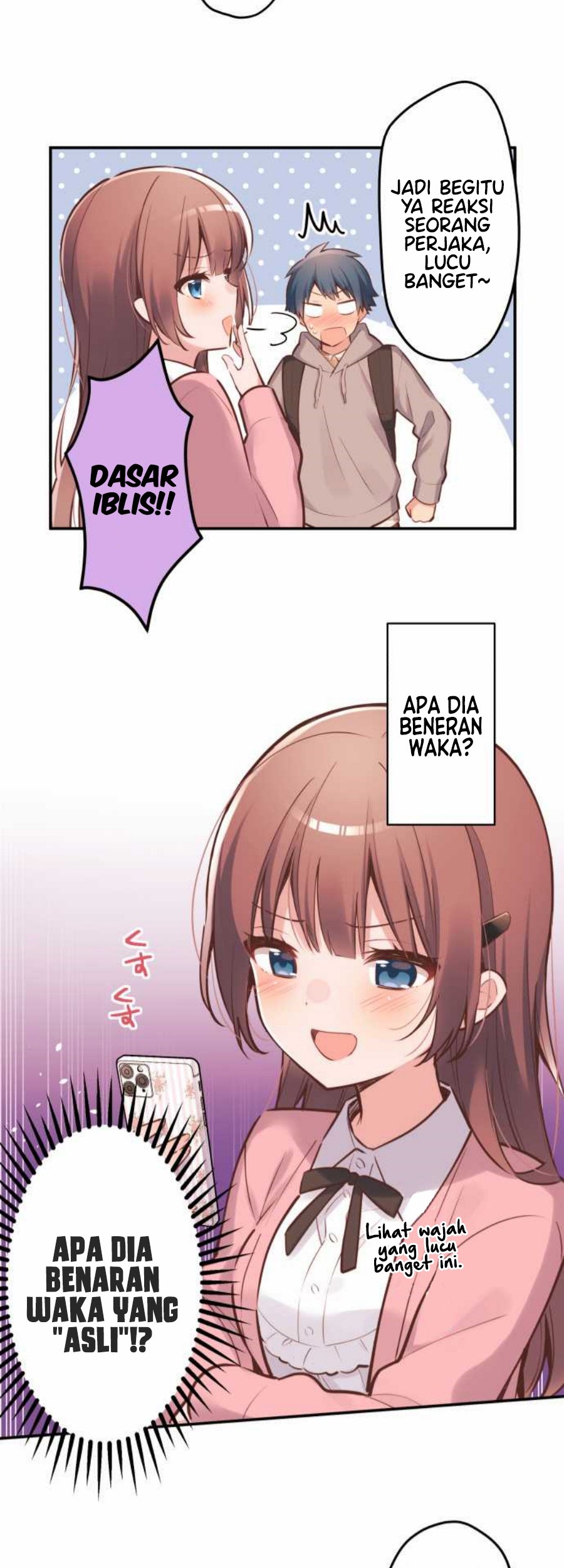 Waka-chan Is Flirty Again chapter 02 halaman 26