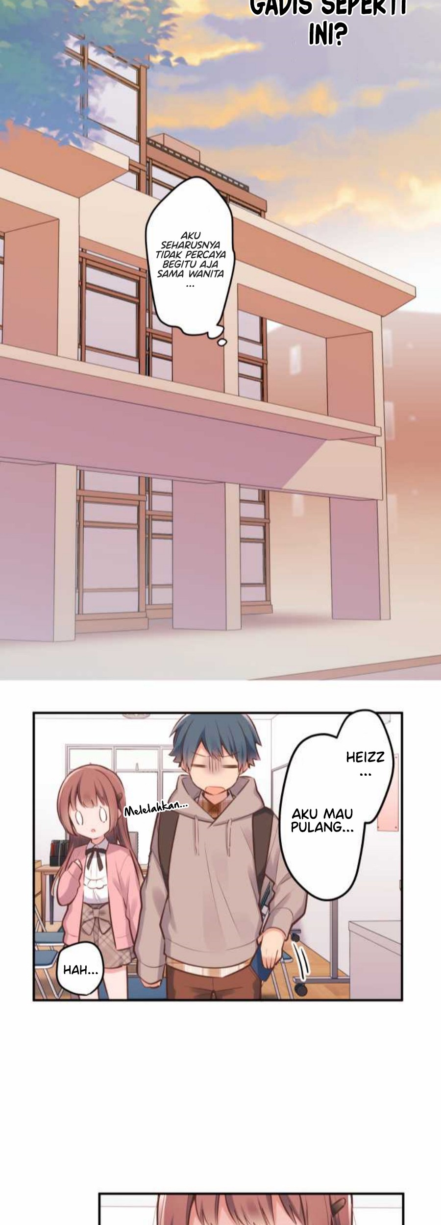 Waka-chan Is Flirty Again chapter 02 halaman 30