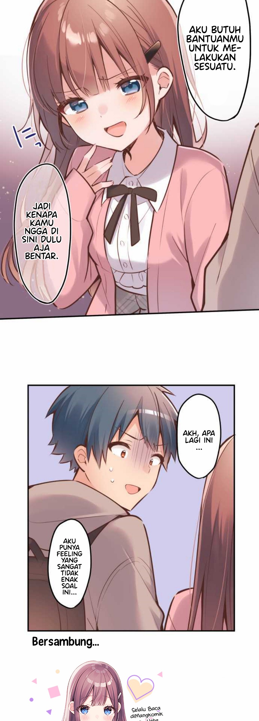 Waka-chan Is Flirty Again chapter 02 halaman 32