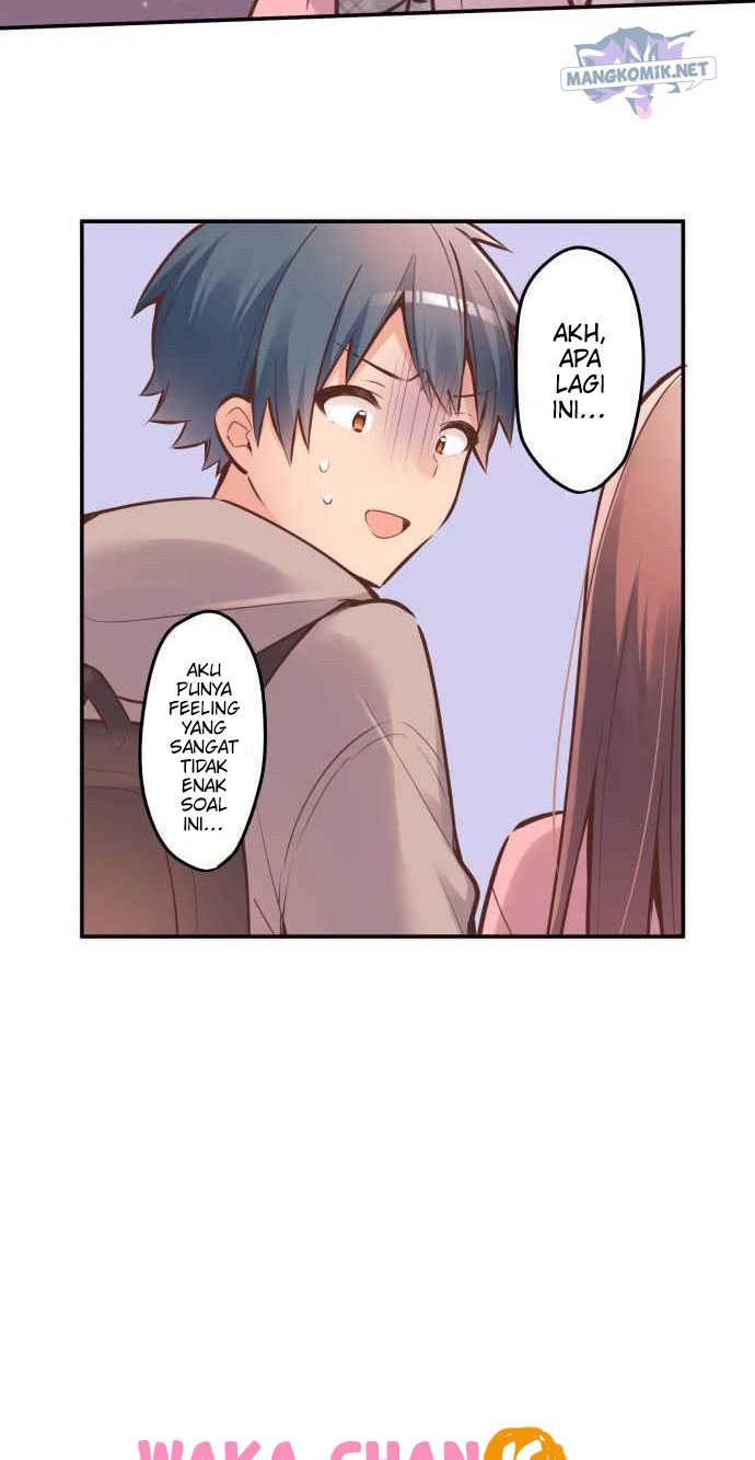 Waka-chan Is Flirty Again chapter 03 halaman 5
