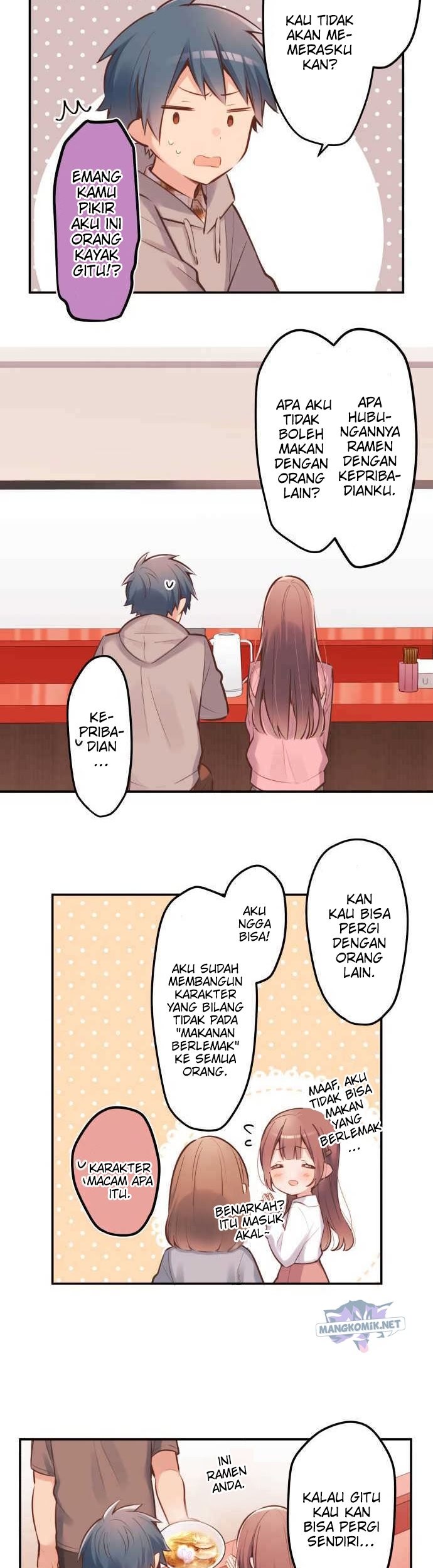 Waka-chan Is Flirty Again chapter 03 halaman 9