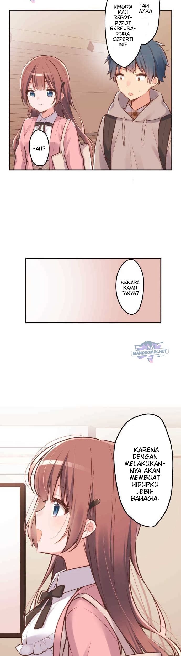 Waka-chan Is Flirty Again chapter 03 halaman 27