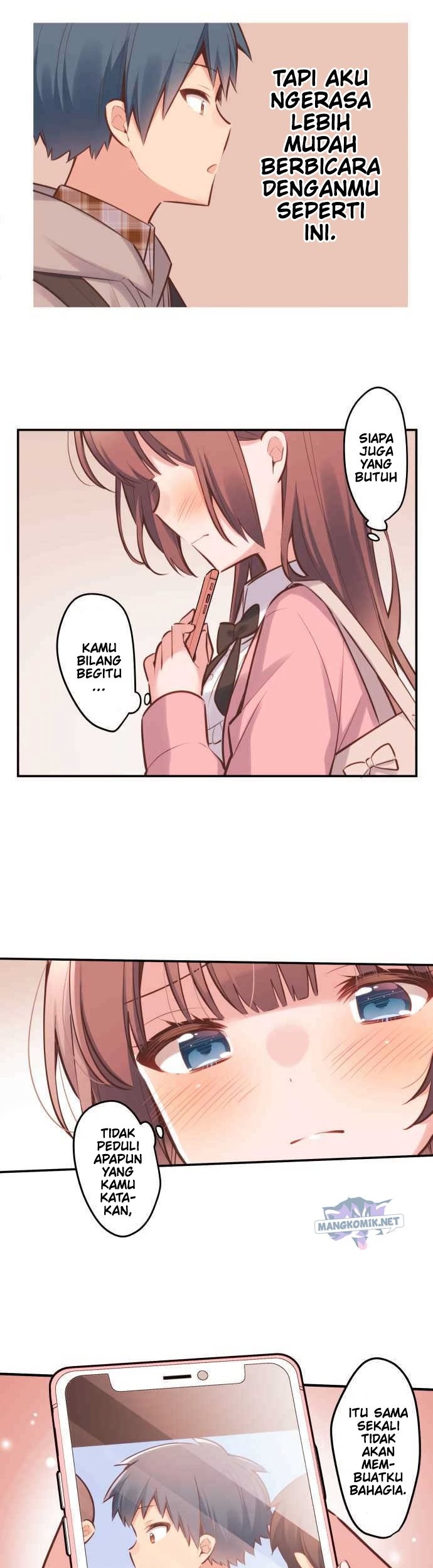 Waka-chan Is Flirty Again chapter 03 halaman 41