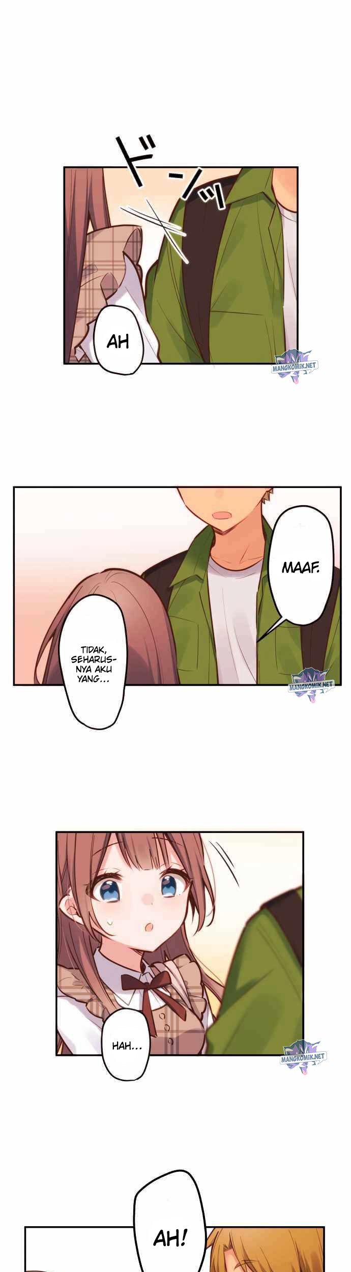 Waka-chan Is Flirty Again chapter 05 halaman 2