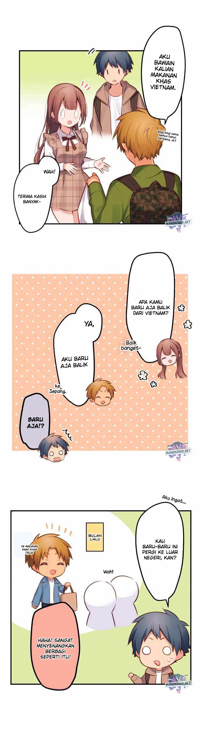 Waka-chan Is Flirty Again chapter 05 halaman 5